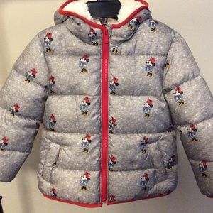 GAP Disney Toddler Winter Coat